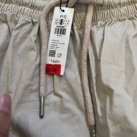 Garage Cargo Pants: Parker Pull on Pants - Picture 3 of 3